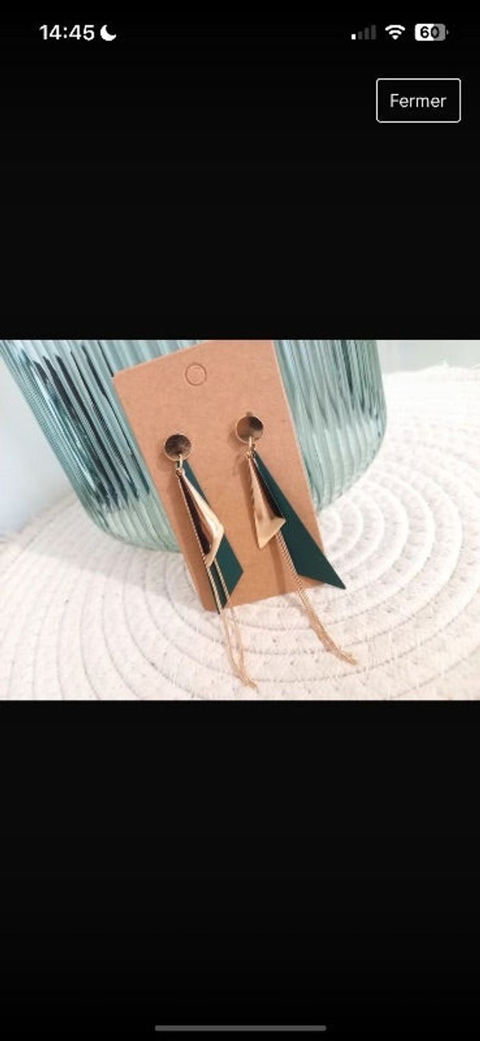 Boucle d’oreille