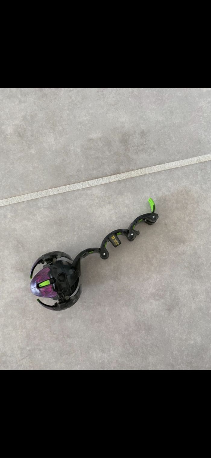 Jouet Boule bakugan - photo numéro 4