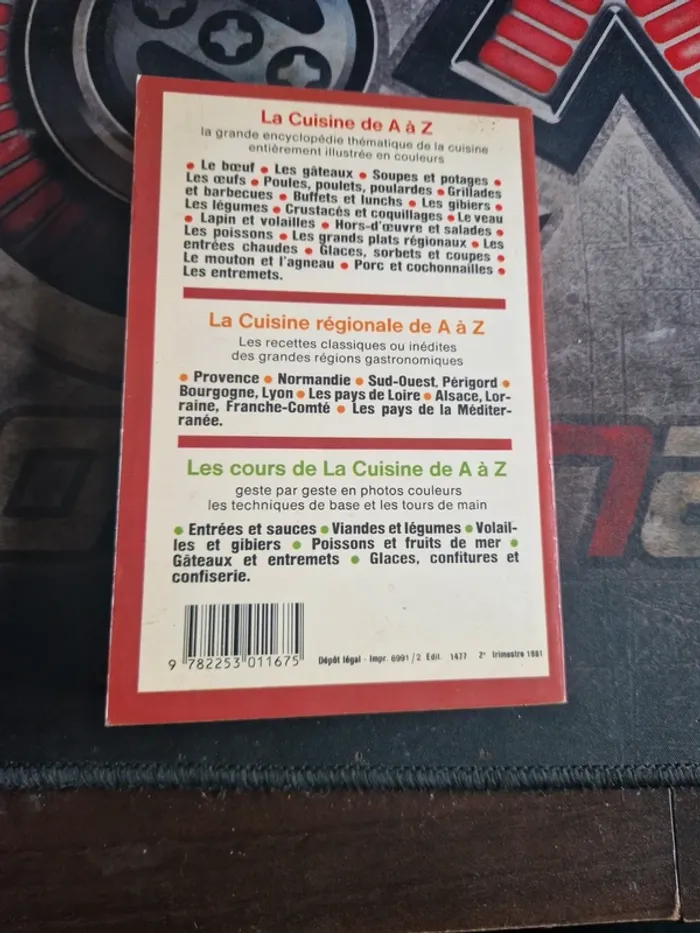 lot de livres de cuisine - photo numéro 5