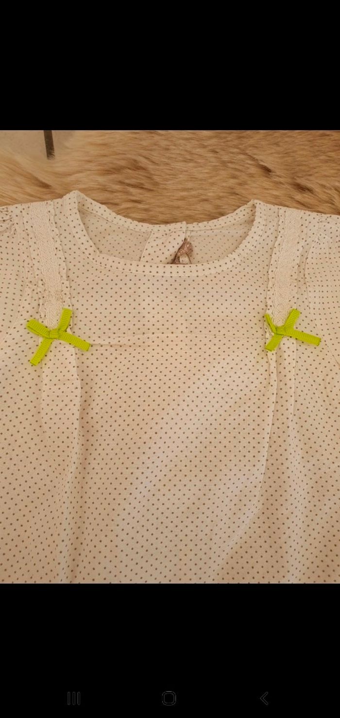 Tunique blanche orchestra 18 mois - photo numéro 3