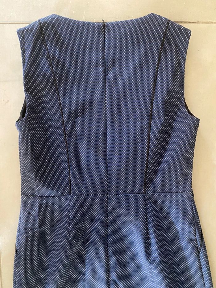 Robe Kookai bleu marine et noire taille 42 - photo numéro 13
