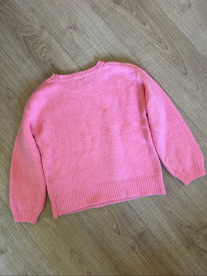 Pull rose à manches longues Morgan taille S bon état (présence de bouloches) - photo numéro 8