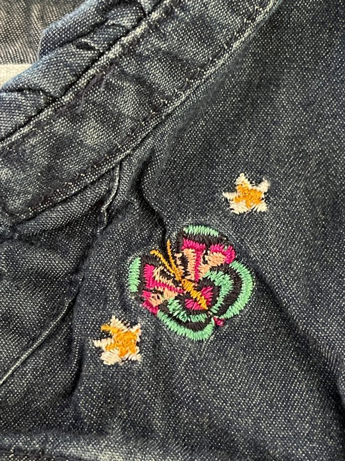 Chemise broderie - photo numéro 3