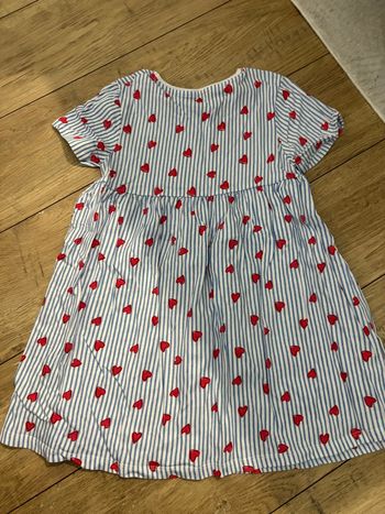 Robe courte / tunique 7-8 ans 
