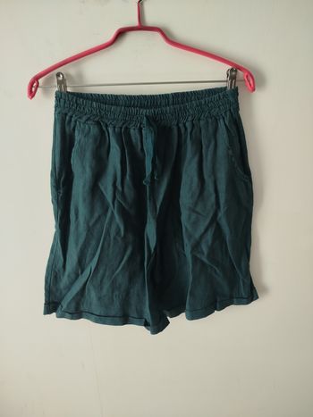 short puro lino taille unique