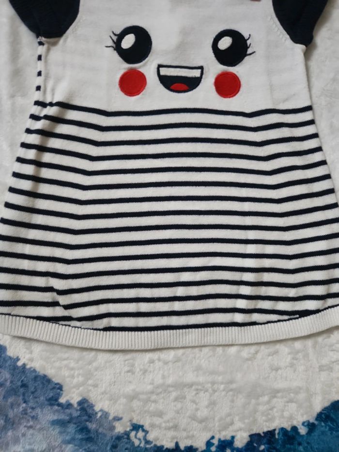 Robe hiver manches courtes Orchestra 18 mois 81 cm - photo numéro 5