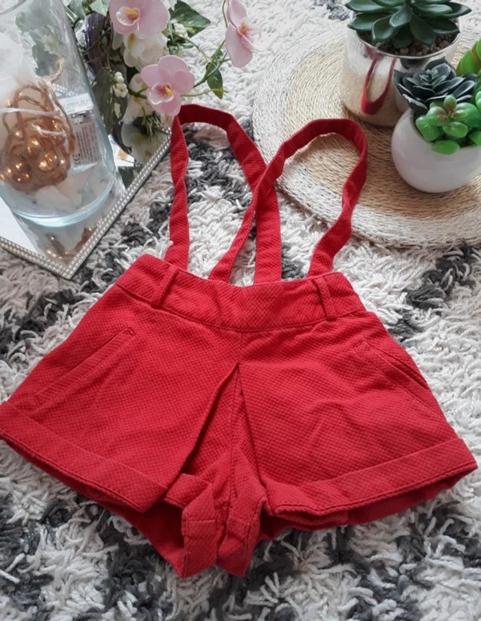 Short avec bretelles Taille 2 ans🌿💞 - photo numéro 8