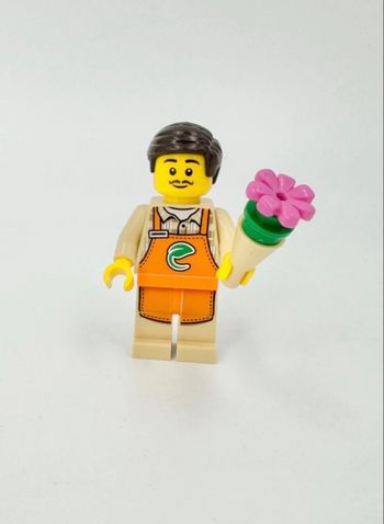 Lego Figurines City : Le Fleuriste 🌸 - NEUF