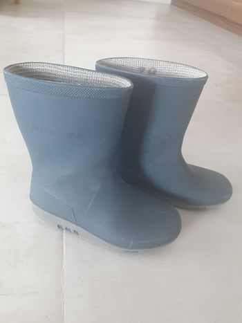 P 26 botte de pluie Dunlop