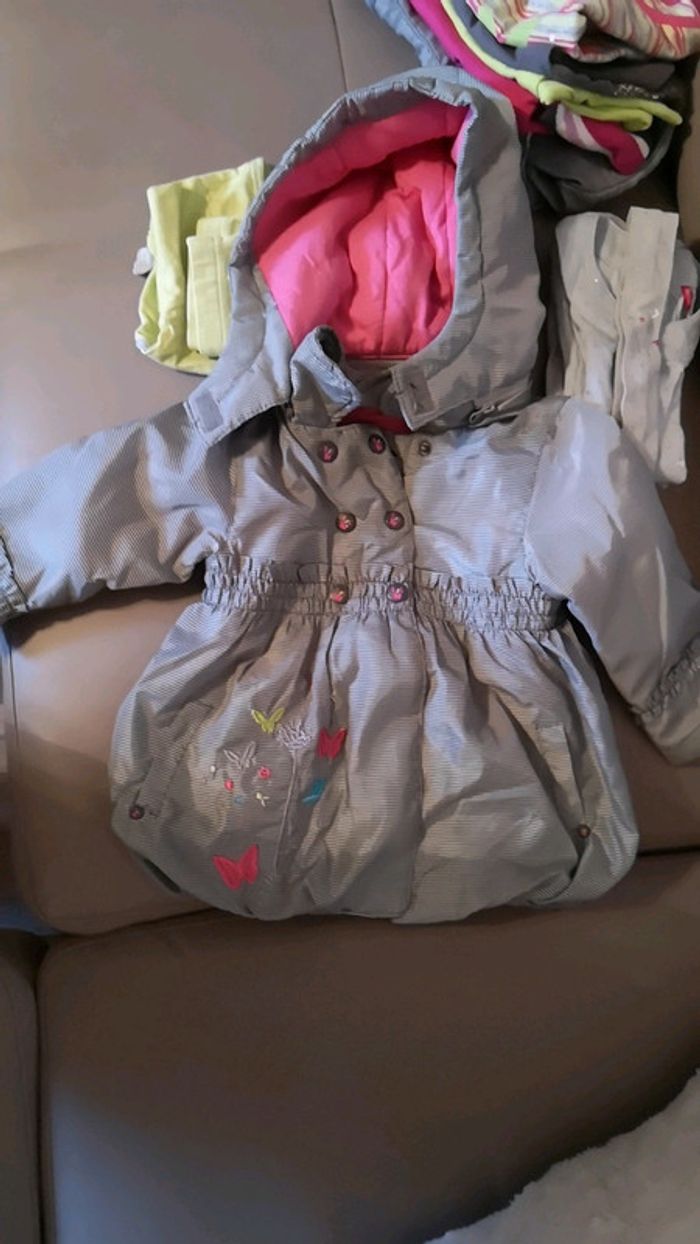 Lot 6 pièces 18 mois + lot 5 pièces 12 mois theme papillon - photo numéro 14