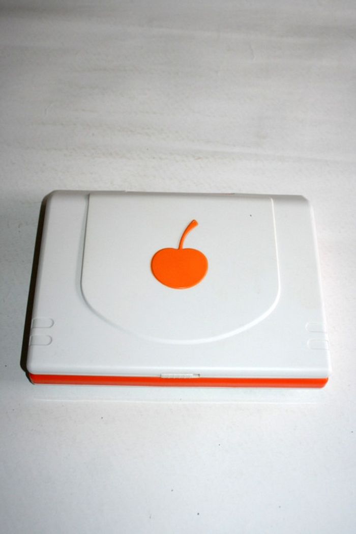 Ordinateur orange pour tout petit - photo numéro 4