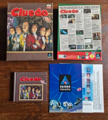 Cluedo PC Big Box
