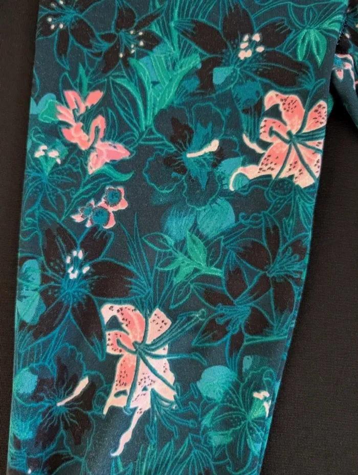 Legging fleurs - photo numéro 2