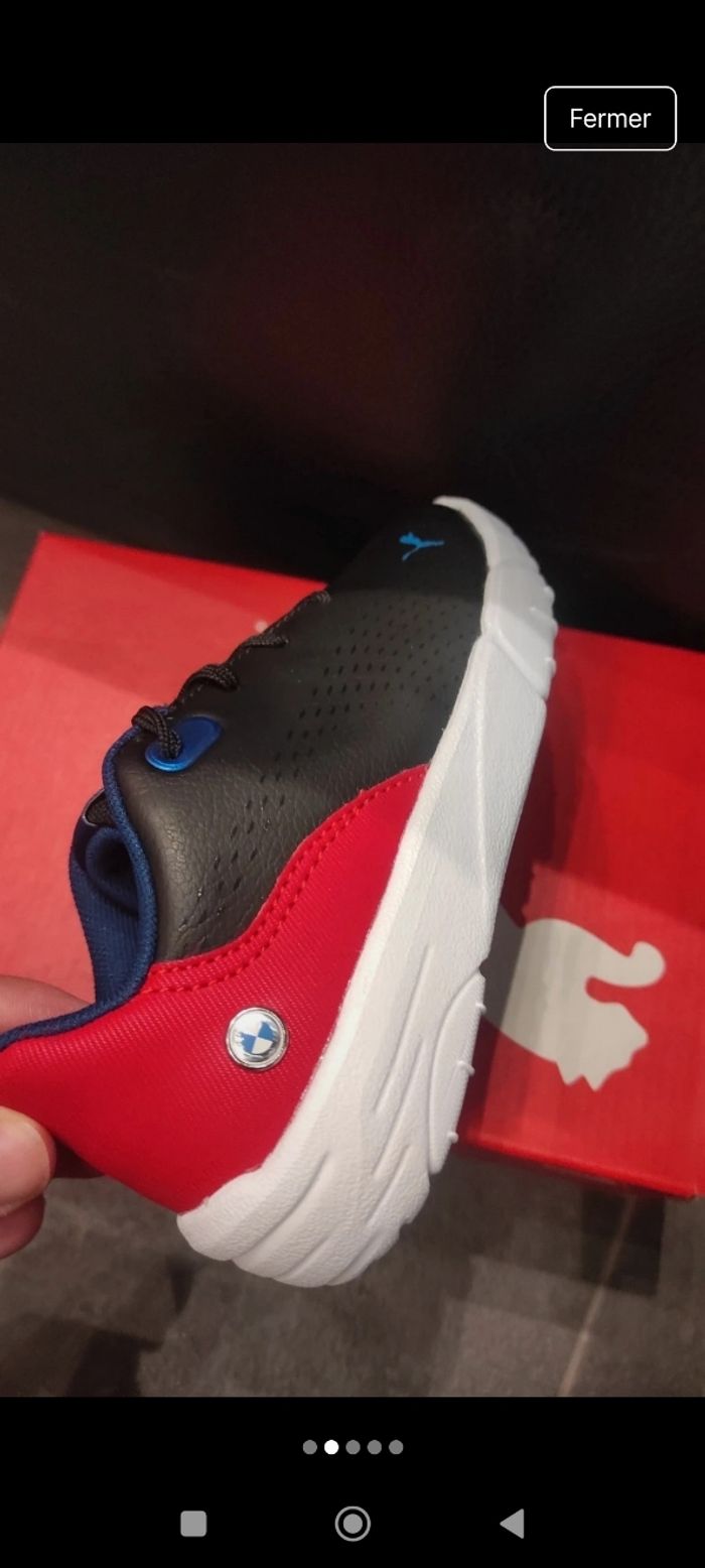 Basket puma taille 28.5 neuve - photo numéro 2