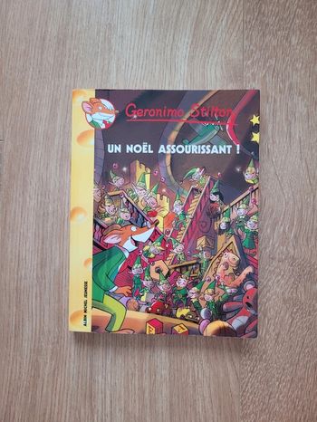 Livre Geronimo Stilton