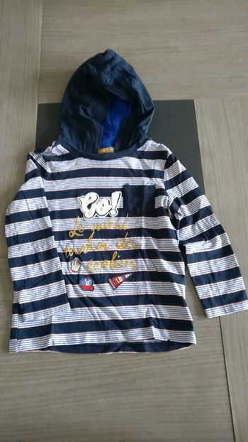 T-shirt manches longues sergent major 3 ans