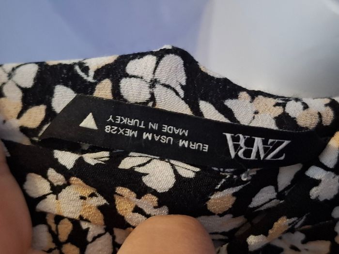 Chemise zara taille 38 en tres bon etat - photo numéro 6