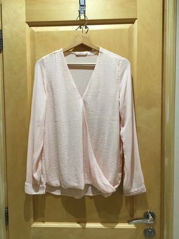 Blouse camaïeu rose