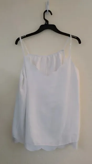 Débardeur blanc - Emery rose - taille 42