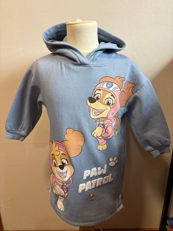 Pull robe fille taille 104