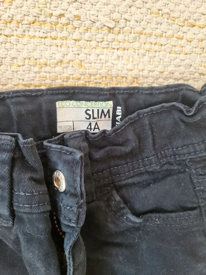 Jeans slim 4 ans - photo numéro 2