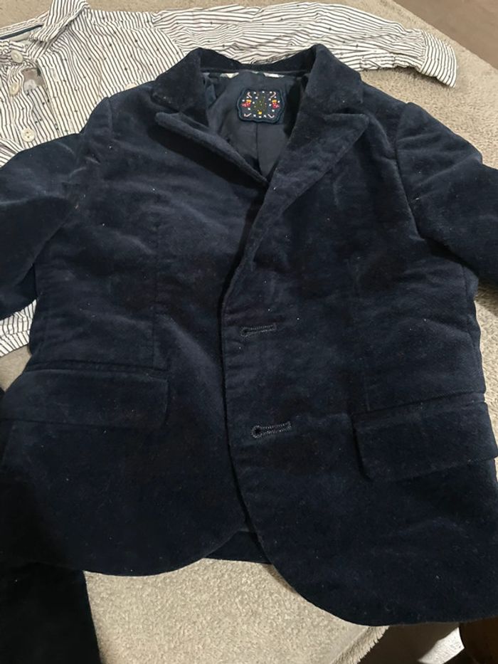 Ensemble costards de noël 24 mois - photo numéro 2