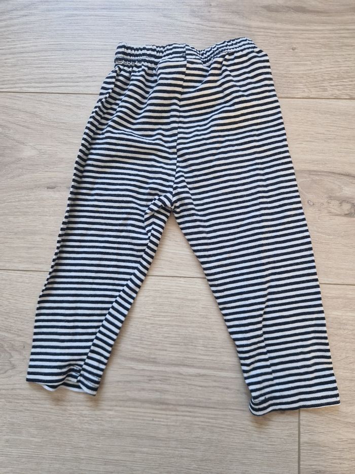 Lot de 4 leggings bébé fille 12 mois - photo numéro 10