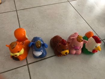 Lot tut tut animaux 2