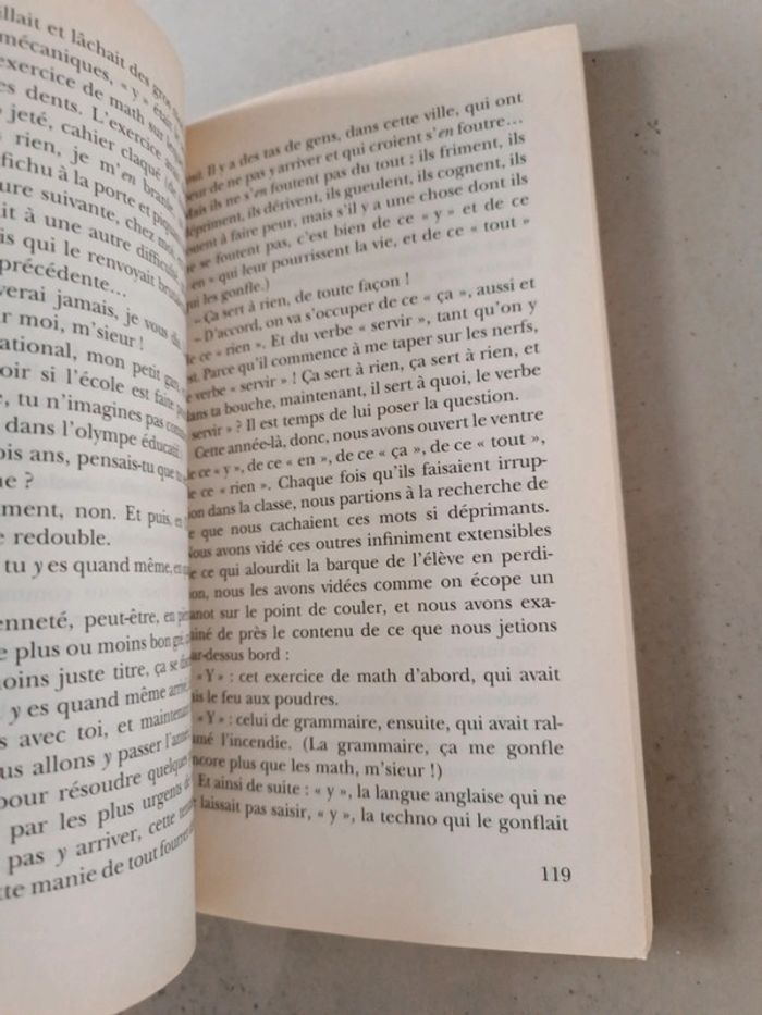 Daniel Pennac chagrin d'école - photo numéro 7