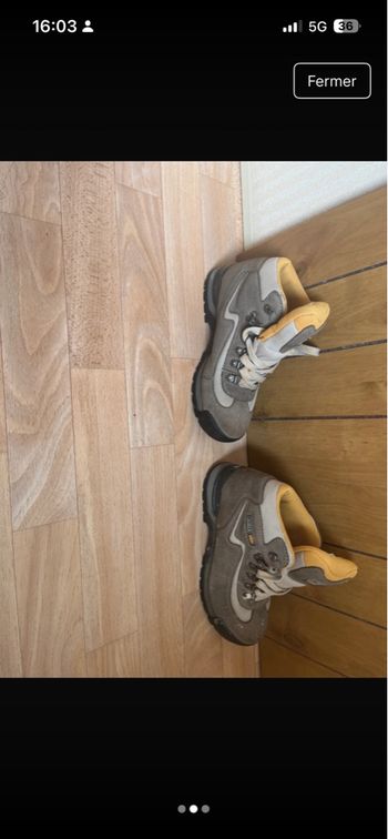 Chaussure rendonné