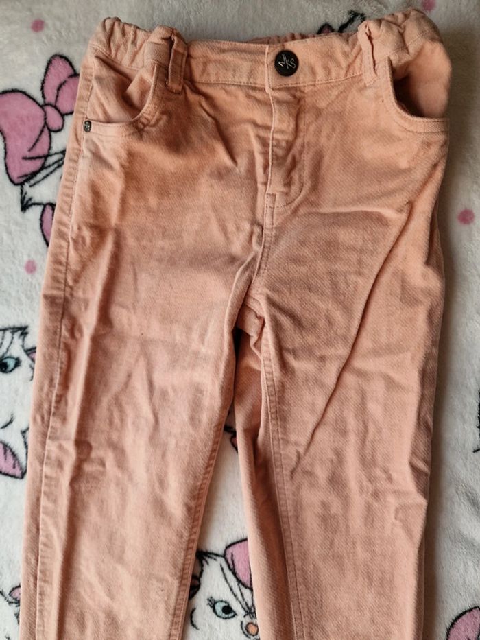 Pantalon rose noukies - photo numéro 4