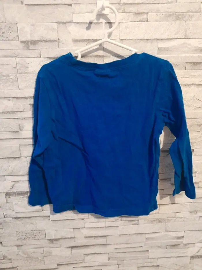 T-shirt manche longue - Complices - Taille 6 ans - photo numéro 2