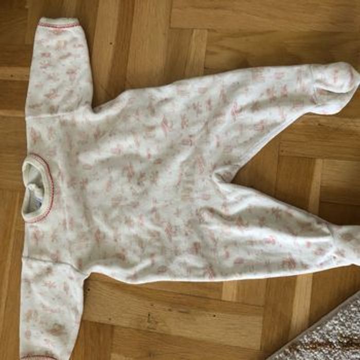 Lot de 6 pyjamas en velour 3 mois - photo numéro 2