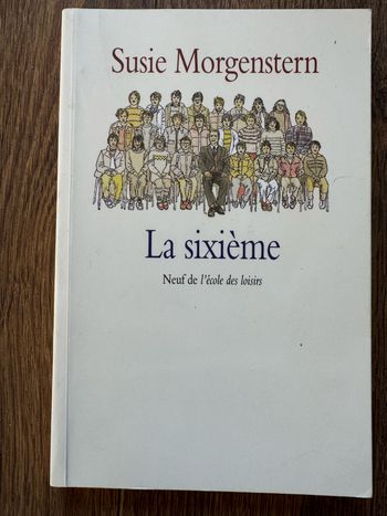 Livre La sixième de Susie Morgensten