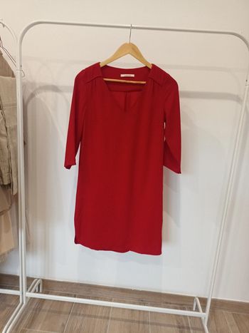 Jolie robe rouge Camaïeu taille S neuve