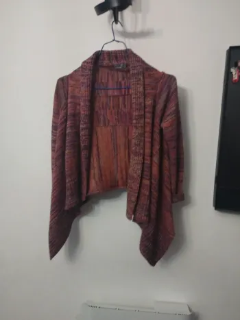 Gilet asymétrique