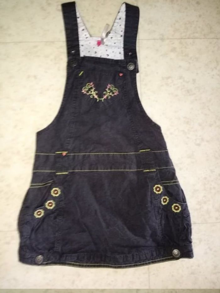 robe salopette