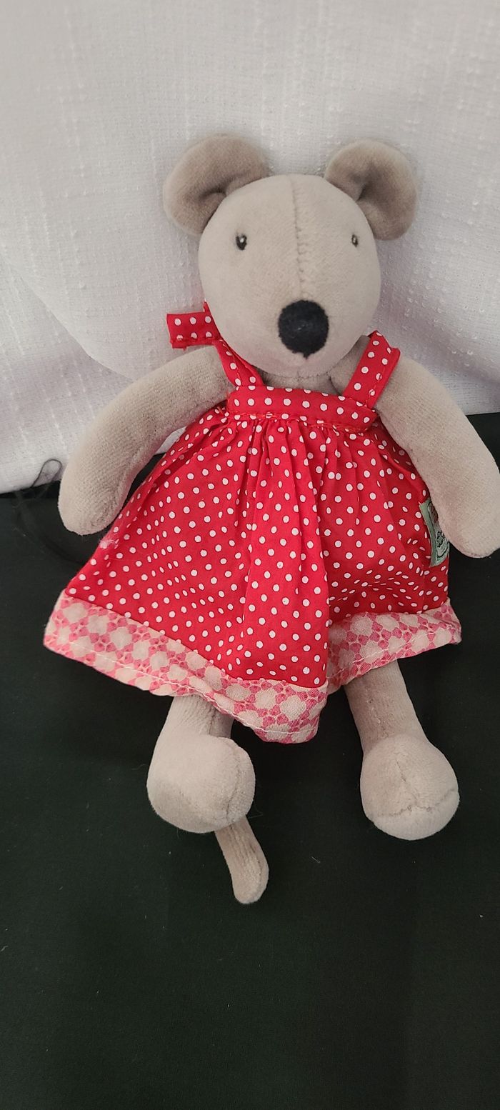 Moulin Roty Peluche Nini Petite Soeur