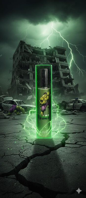 Parfum de Poche Hulk