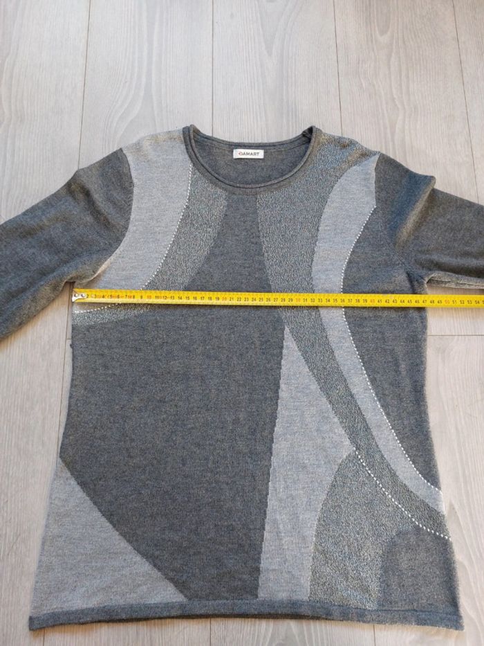 Pull fin Damart taille 42 - photo numéro 6