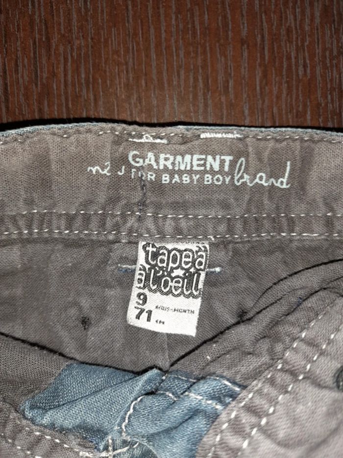 Jeans 9 mois 71 cm tape à l'œil - photo numéro 2