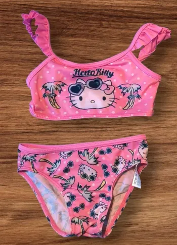 🌴Adorable Maillot de Bain Hello Kitty 🌸