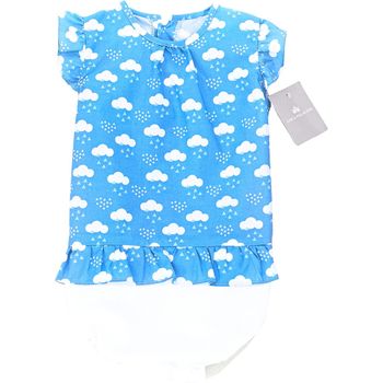 Combinaison courte 24 mois en coton Lola Palacios