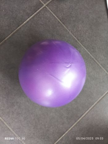 Ballon yoga taille 25 cm