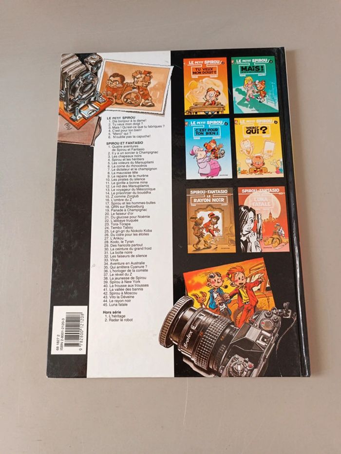 Le Petit Spirou Merci Qui ? Numéro 5 - photo numéro 2