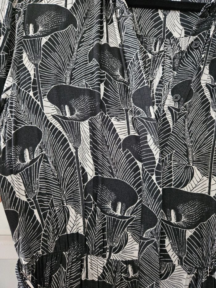 Robe longue ceinturée fleurie Monoprix - photo numéro 5