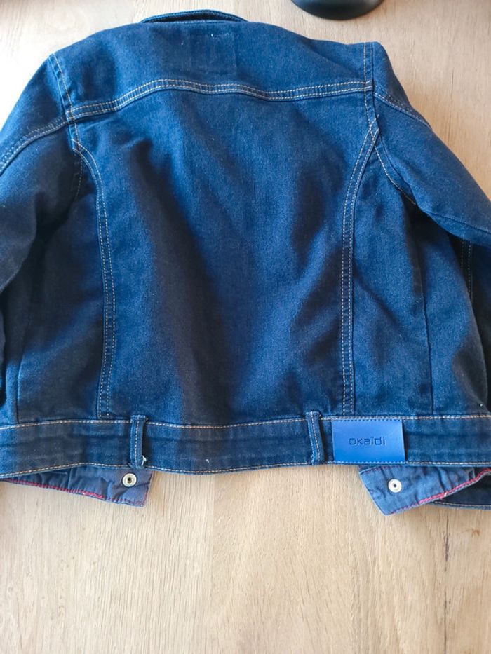 Veste en jean - photo numéro 3