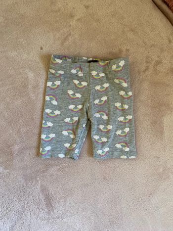 Short primark 92 cm arc en ciel