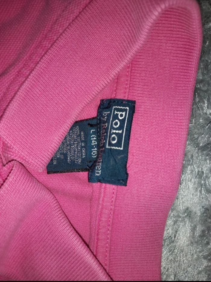 Polo Ralph Lauren rose - photo numéro 2