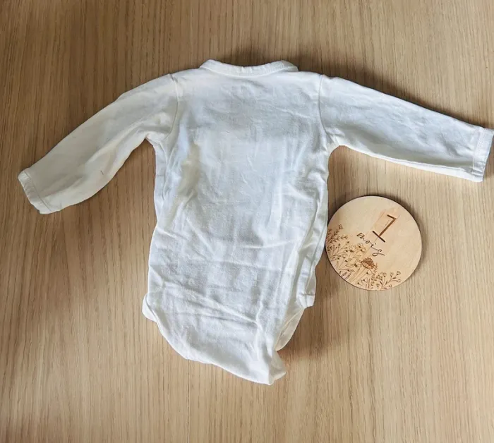 Lot de 2 bodys - photo numéro 7